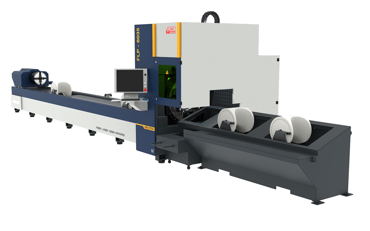 Paslanmaz boru ve profilde lazer kesim